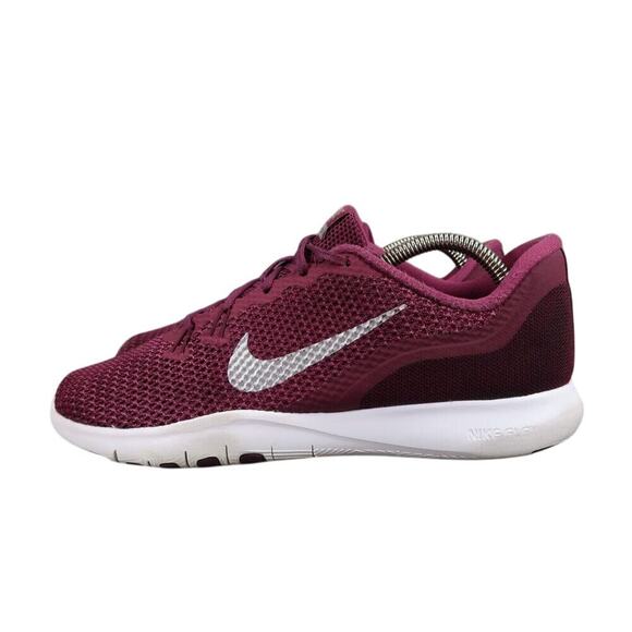 Nike Shoes Womens 8.5 Athletic Trainer Flex TR 7 Running Active Purple Comfort - Picture 6 of 15